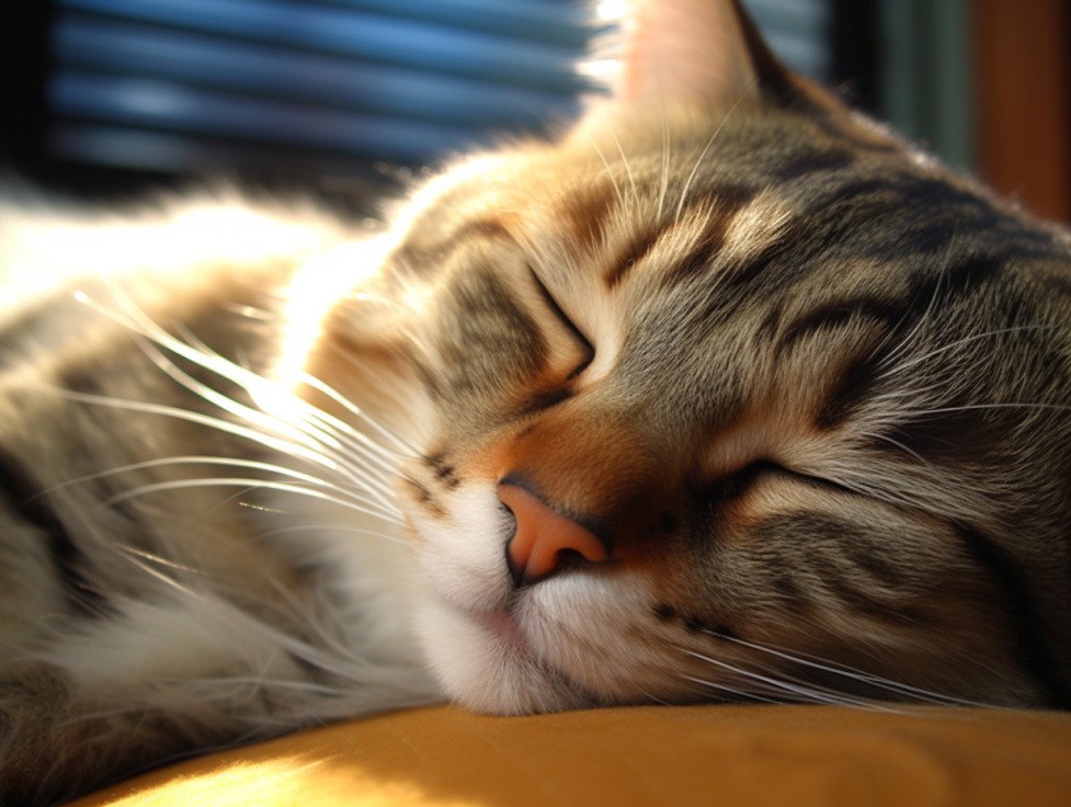 Why Does A Cat Drool When Purring