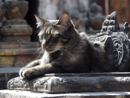 Cat, hinduism