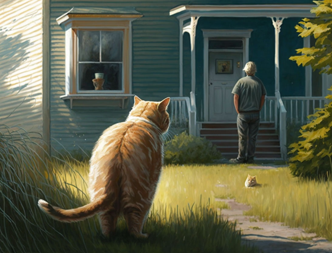Cat Complain How Can Neighbors Resolve Disputes over Roaming Cats? | Cat Checkup