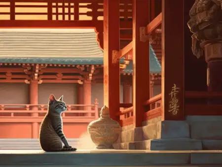 Cats in Buddhism: The Mystical Connection