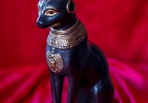 Cats statue