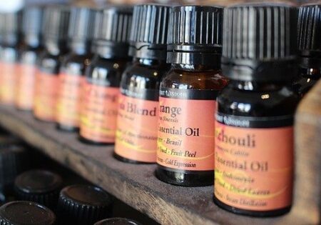 diffuse terpenes